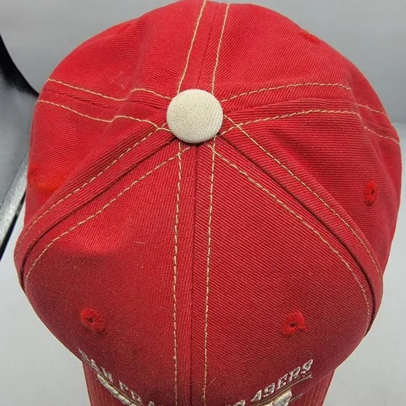 Reebok San Francisco 49ers Willis 52 Red Hat Cap Adjustable Casual Football